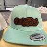 Leather Collection -  OnlyFish Cap with Leather Patch - Derty Sports