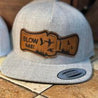 Leather Collection -  Duck Call Cap with Leather Patch - Derty Sports