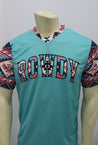 Rodeo - Rowdy Wear Aztek Tourqoise - Derty Sports