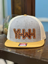 Leather Collection -  YHWH Cap with Leather Patch - Derty Sports