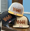 Leather Collection -  YHWH Cap with Leather Patch - Derty Sports