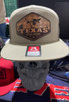 Leather Collection -  Texas Cap with Leather Patch - Derty Sports