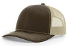 Leather Collection - A Custom Leather Patch Hat Special $25 - Derty Sports