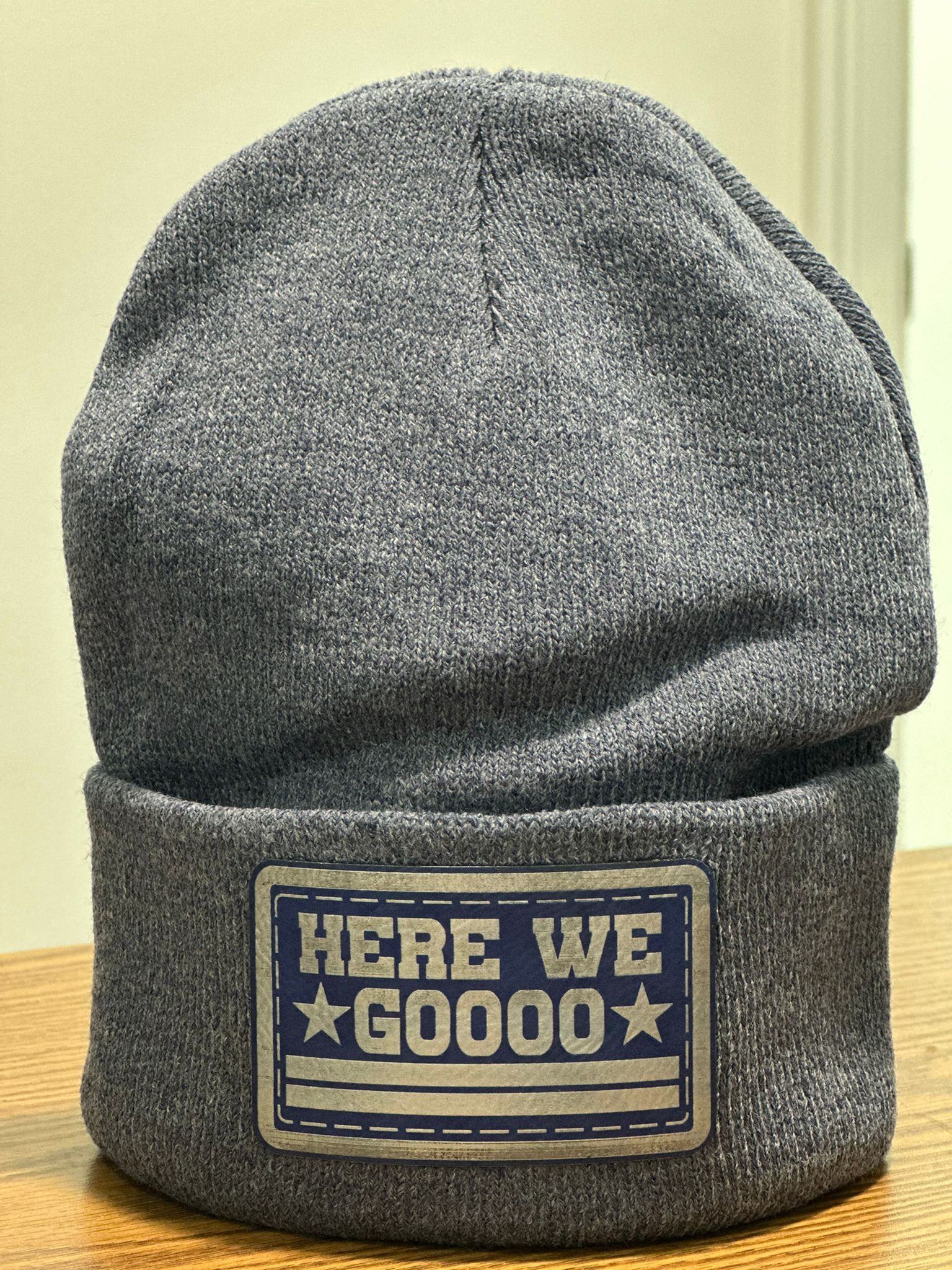 Leather Collection - Here We Goooo Beanies - Derty Sports