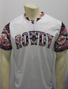 Rodeo - Rowdy Wear Aztek White - Derty Sports