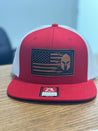 Leather Collection -  USA Cap with Leather Patch - Derty Sports