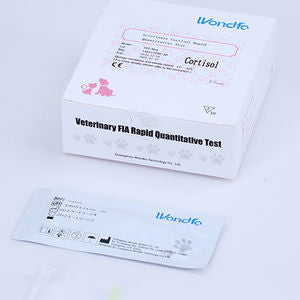 Wondfo Canine Progesterone Test Kit Free shipping!! - Derty Sports