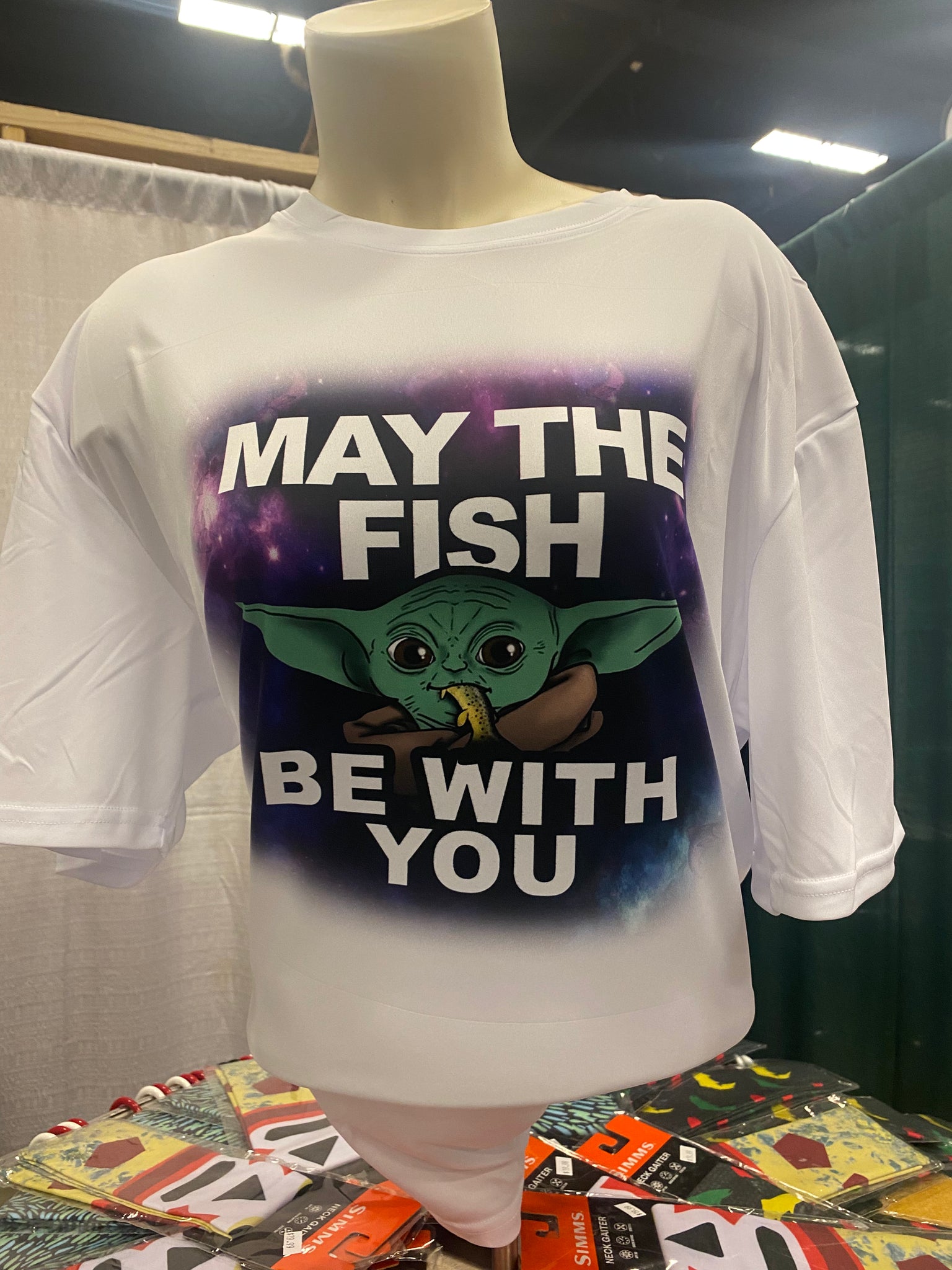 May the fish be with you - Derty Sports