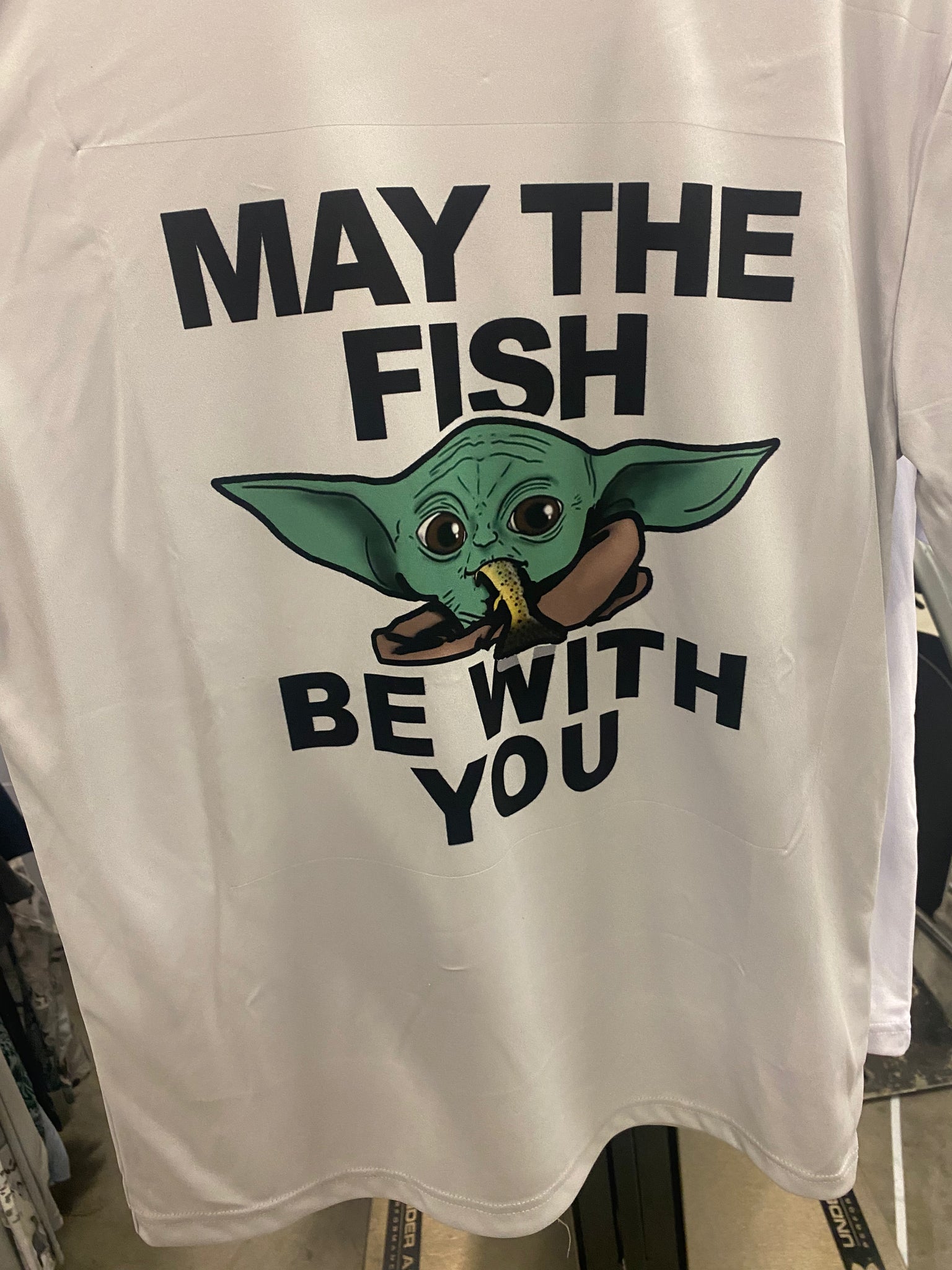 May the fish be with you - Derty Sports